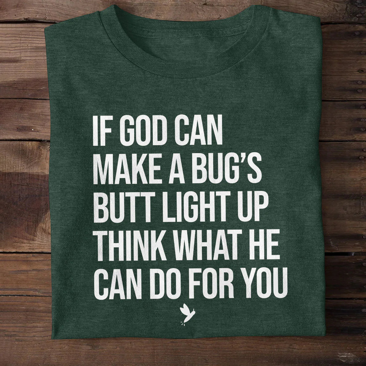 Think What God Can Do For You | Personalized 2D Unisex T-shirt