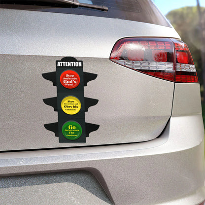 Follow God - Sticker