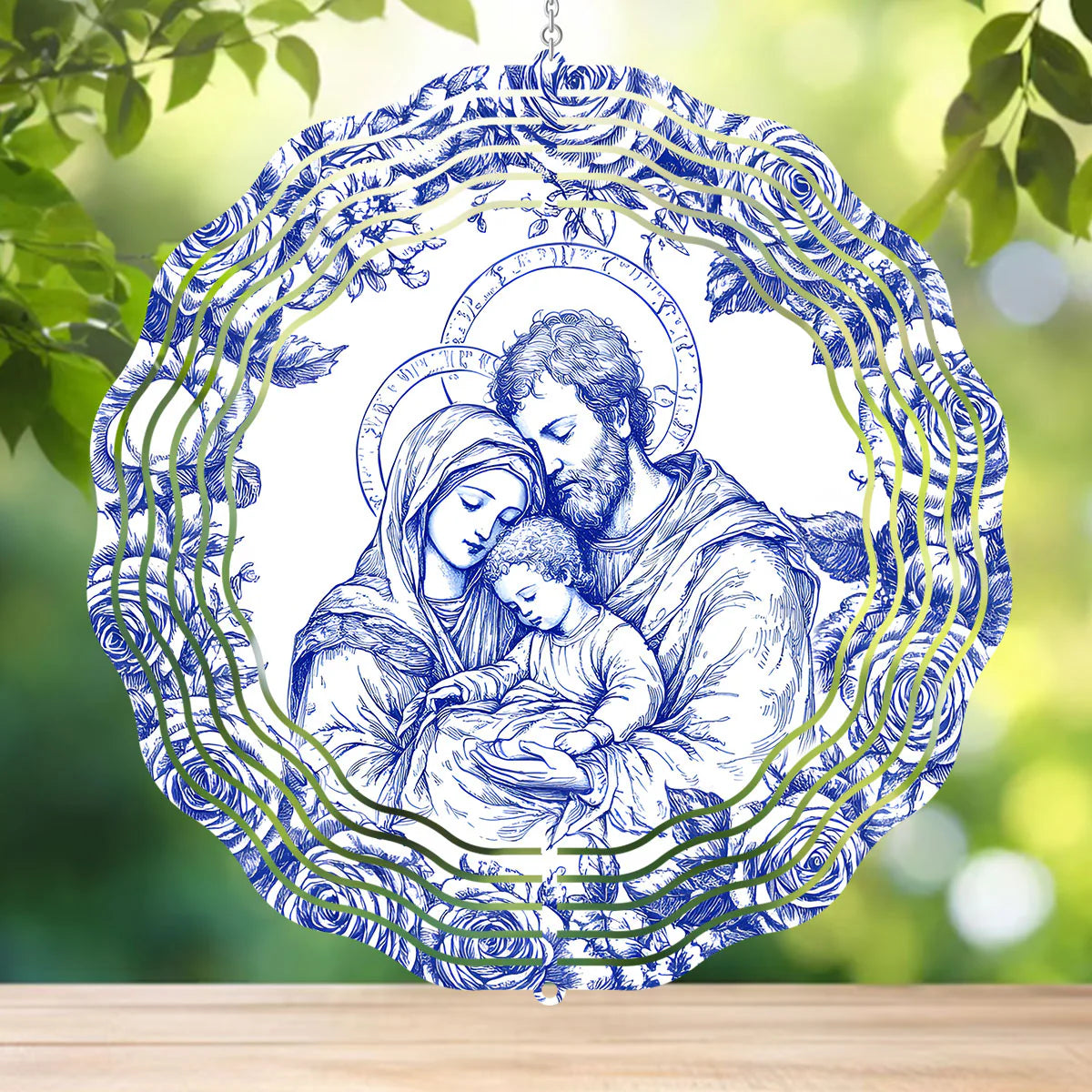 Holy Family Grace - Wind Spinners