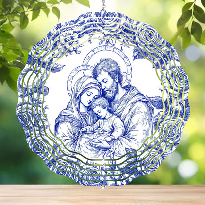 Holy Family Grace - Wind Spinners