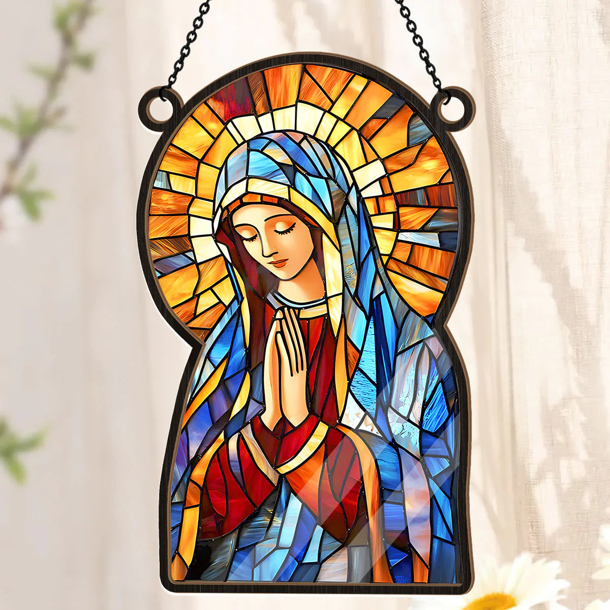 Graceful Prayer - Window Hanging Suncatcher