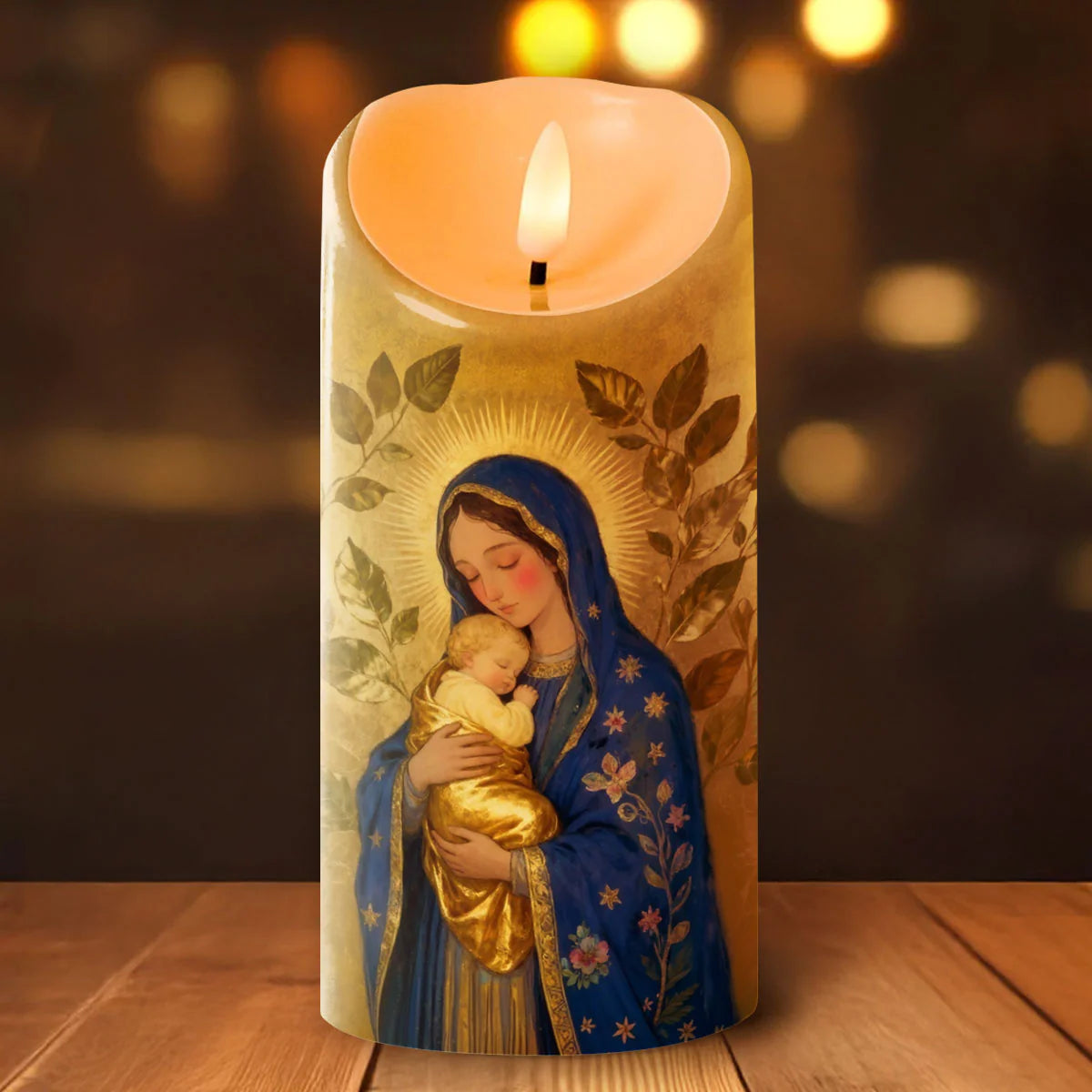 Heavenly Mother - Flameless LED Candle