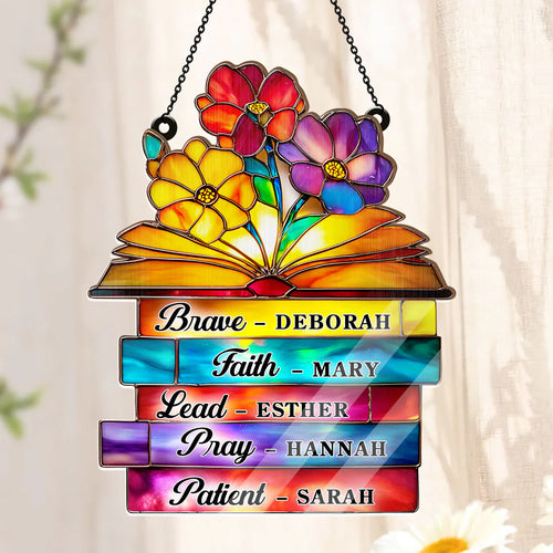 Women Of Faith - Window Hanging Suncatcher