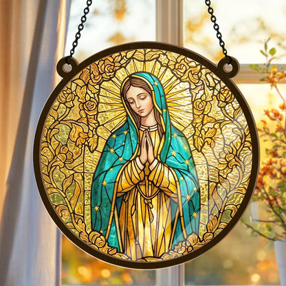 Sacred Virgin Mary - Window Hanging Suncatcher