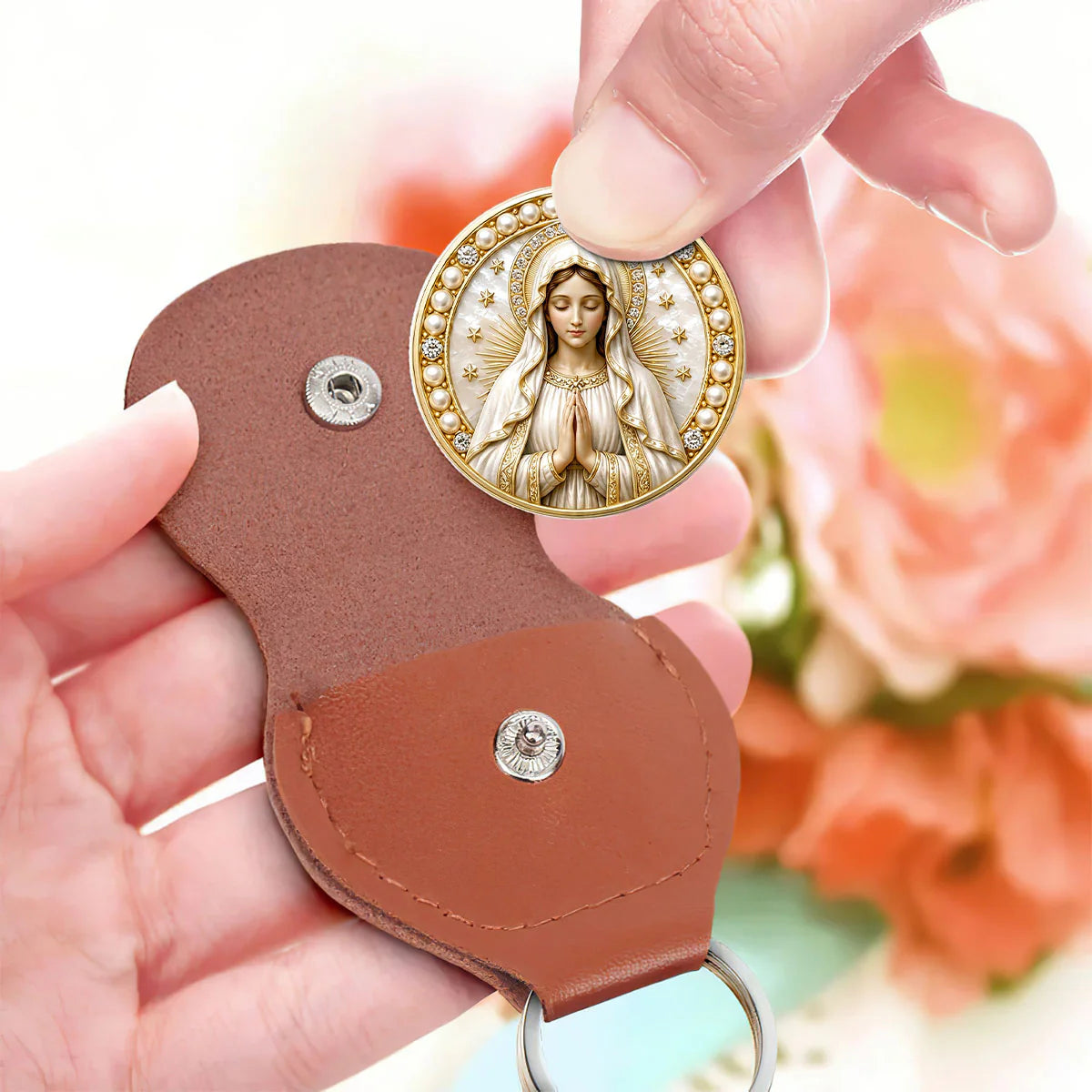 Sacred Love, Gift of Blessing | Personalized Pocket Hug