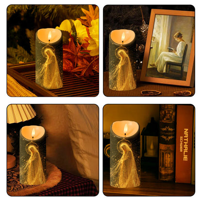 Heavenly Glow - Flameless LED Candle