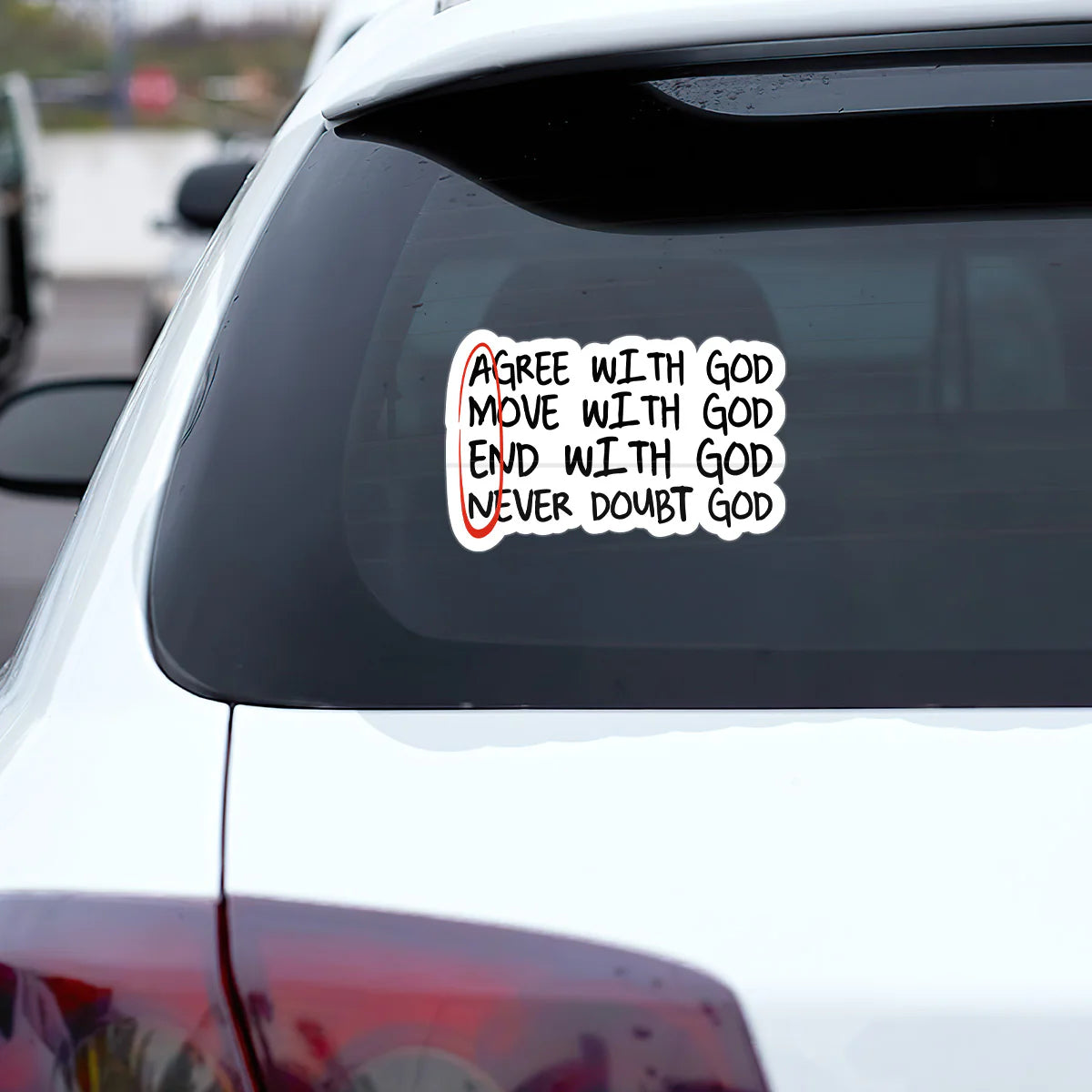 AMEN - Sticker