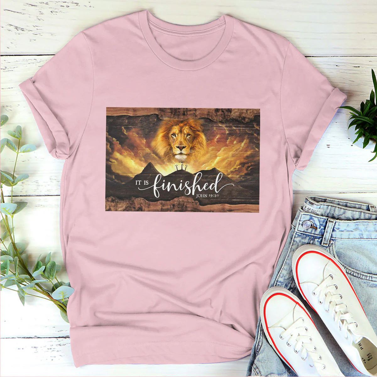 It Is Finished | 2D Unisex T-shirt
