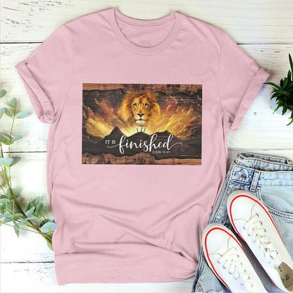 It Is Finished | 2D Unisex T-shirt
