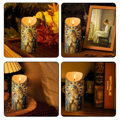 Queen Of Heaven - Flameless LED Candle