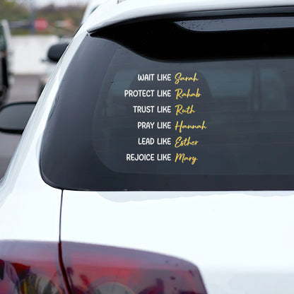 Rejoice Like Mary - Sticker