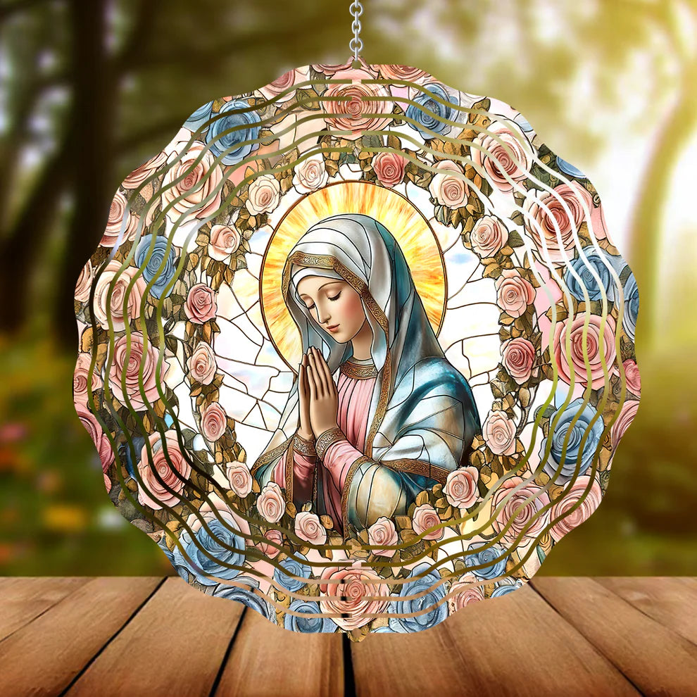 Our Lady Of Serenity - Wind Spinners