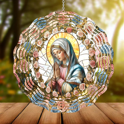 Our Lady Of Serenity - Wind Spinners