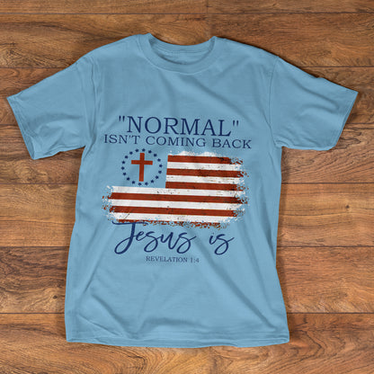 Normal Isn't Coming Back | 2D Unisex T-shirt