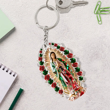 Our Lady Of Guadalupe - Acrylic Keychain