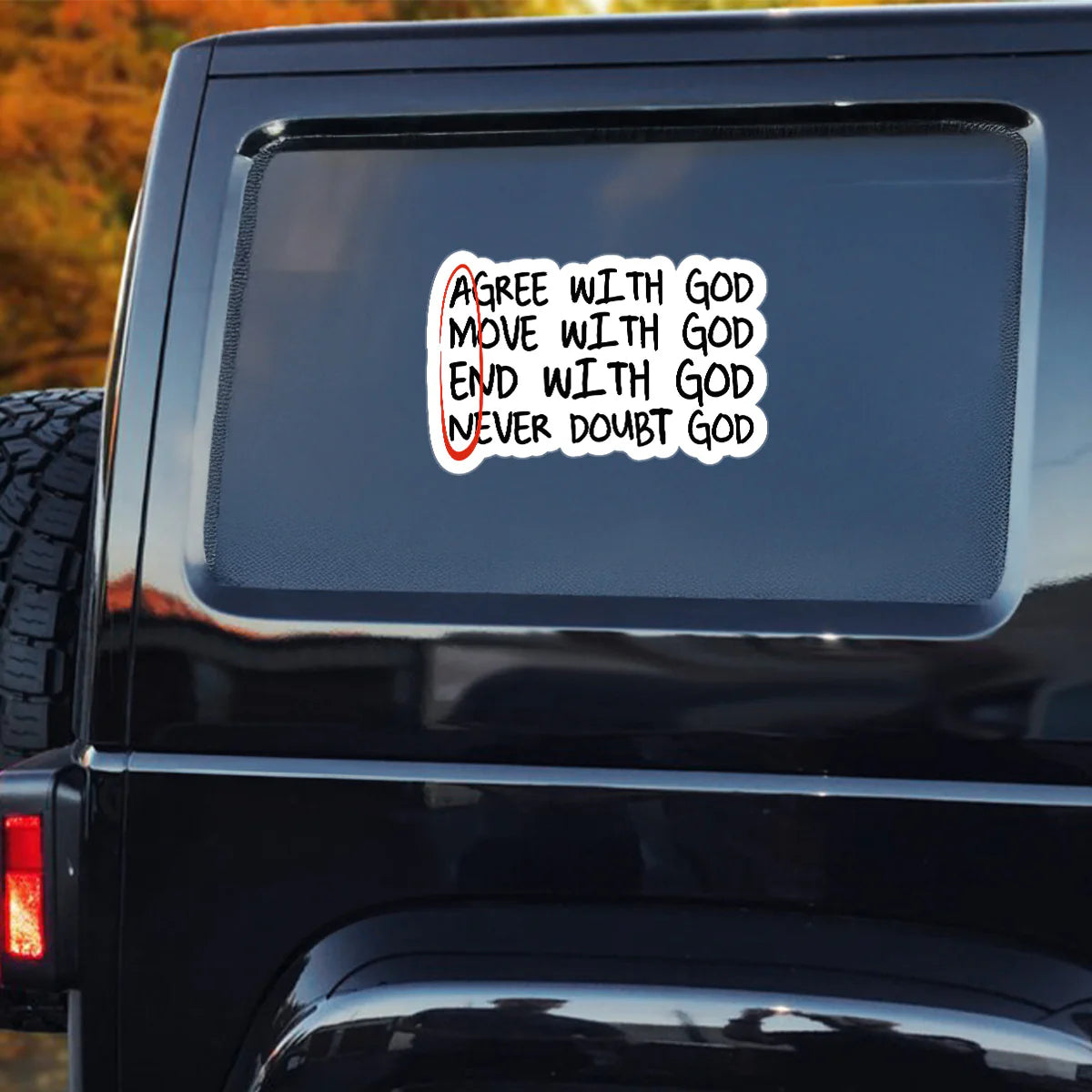AMEN - Sticker