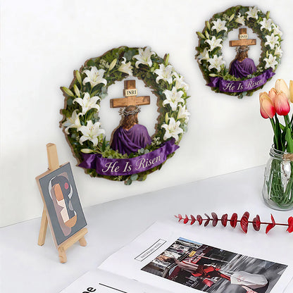 Reflect On The Path Of Sacrifice | Wooden Door Sign
