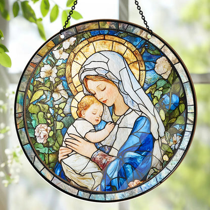Virgin Mary - Window Hanging Suncatcher
