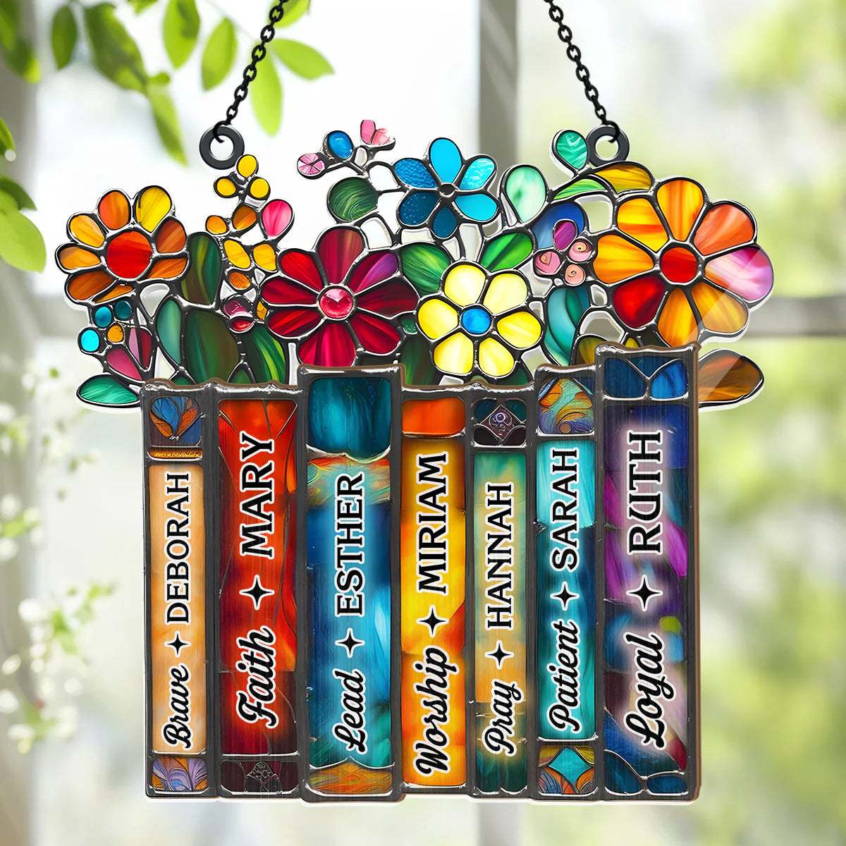 Women Of The Bible - Window Hanging Suncatcher