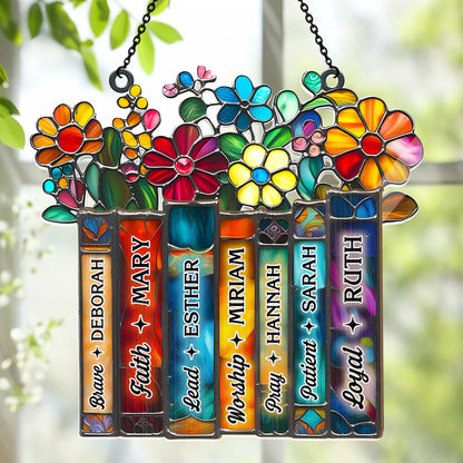 Women Of The Bible - Window Hanging Suncatcher