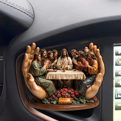 The Last Supper - Car Visor Clip