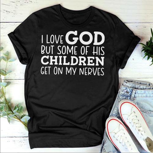 Some of God's Children | 2D Unisex T-shirt
