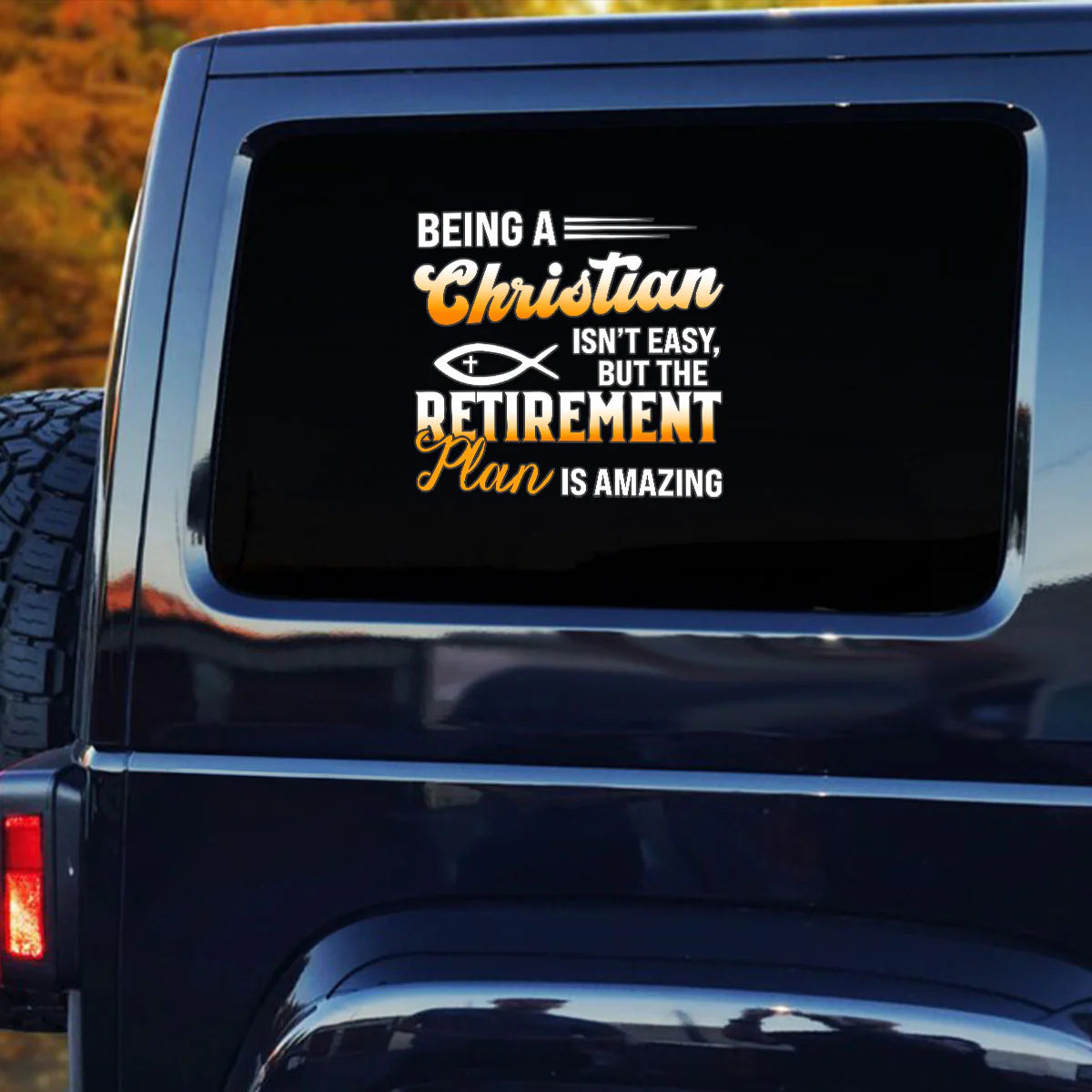 Retirement Plan Is Amazing - Sticker