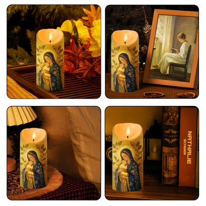 Heavenly Mother - Flameless LED Candle
