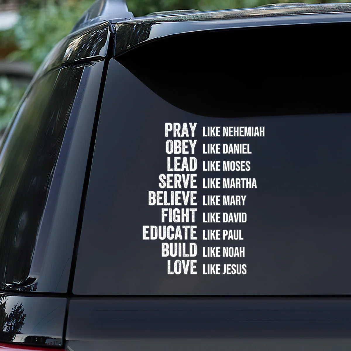 Love Like Jesus - Sticker