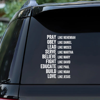 Love Like Jesus - Sticker