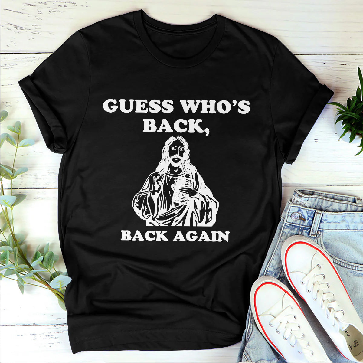 Guess Who's Back | 2D Unisex T-shirt