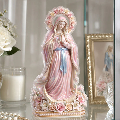 Heavenly Mother Of Pearls, Catholic Gift | Custom Shaped Acrylic Plaque