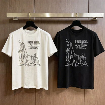 Make Sure It's The Hem Of His Garment, Gift For Christian | 2D Unisex T-shirt