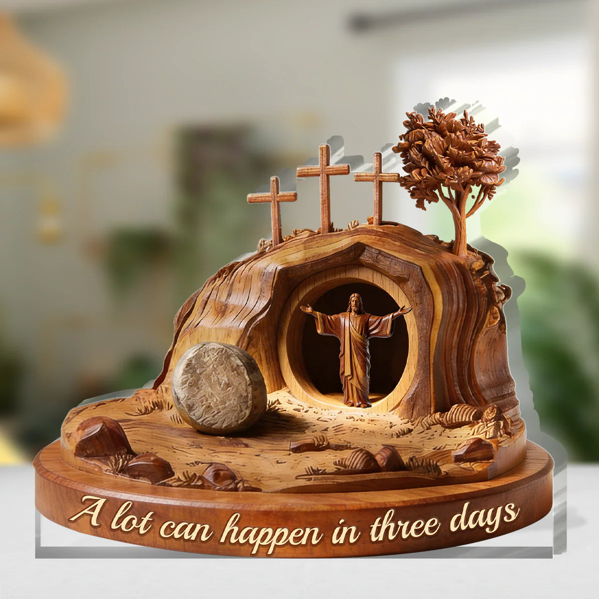 Three Days Of Grace - Custom Shaped Acrylic Plaque