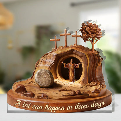 Three Days Of Grace - Custom Shaped Acrylic Plaque