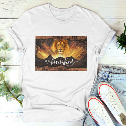 It Is Finished | 2D Unisex T-shirt