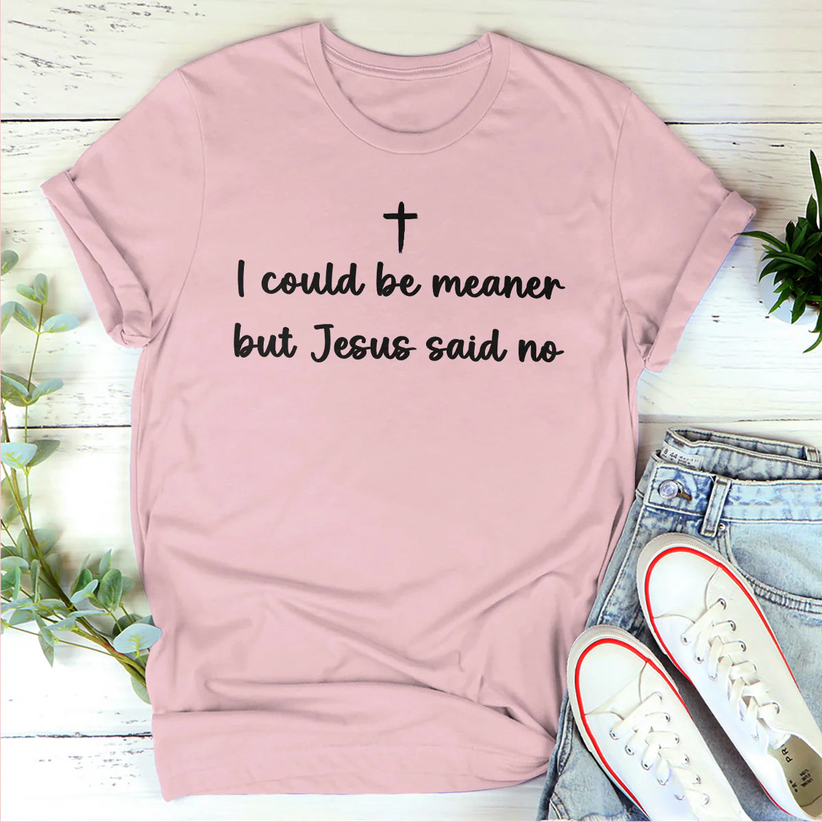 Grace Held My Tongue | 2D Unisex T-shirt