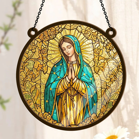 Sacred Virgin Mary - Window Hanging Suncatcher