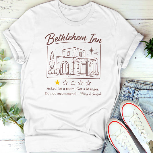 Bethlehem Inn, Gift For Christian | 2D Unisex T-shirt