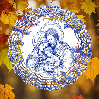 Holy Family Grace - Wind Spinners