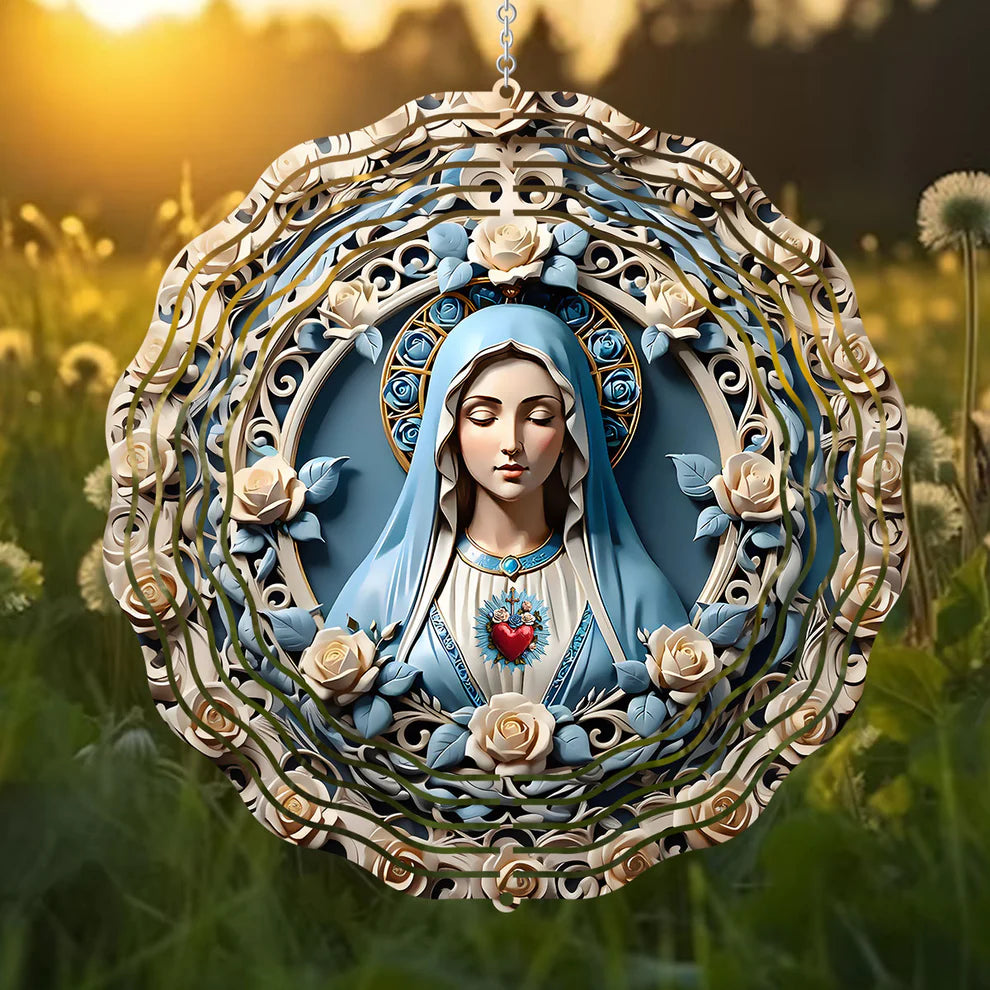 Sacred Heart Of Mary - Wind Spinners