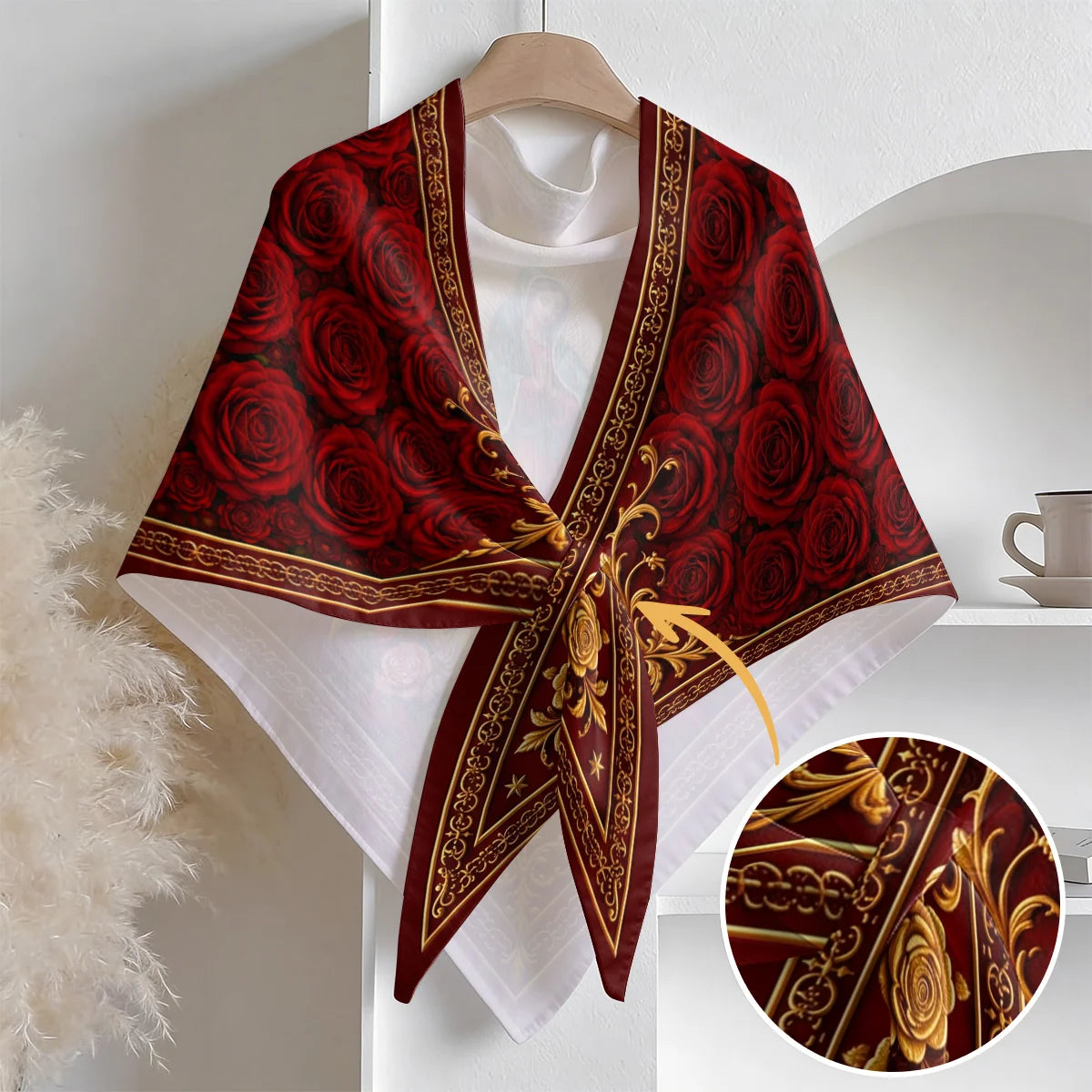 Our Lady Of Guadalupe Rose Devotio, Gift For Women | Shawl Wrap