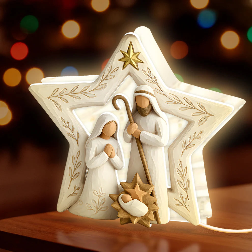 Holy Night Star - Light Box