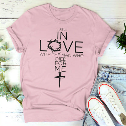 Loved By The Savior | 2D Unisex T-shirt