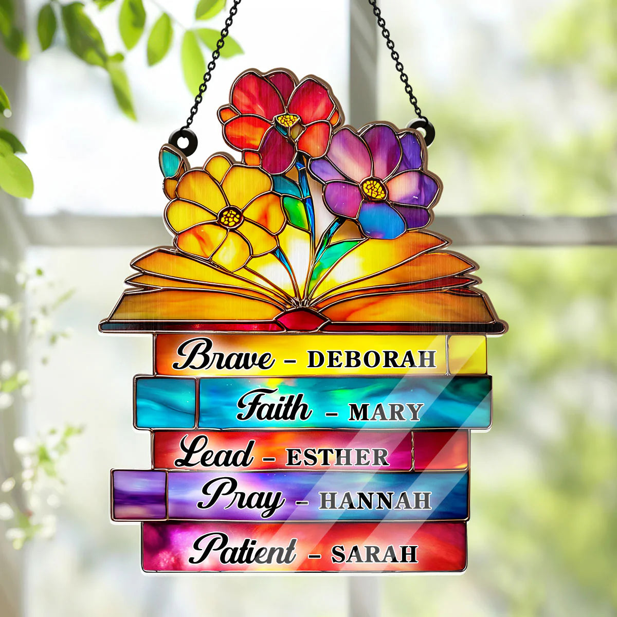 Women Of Faith - Window Hanging Suncatcher