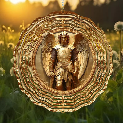 Archangel Of Courage - Wind Spinners