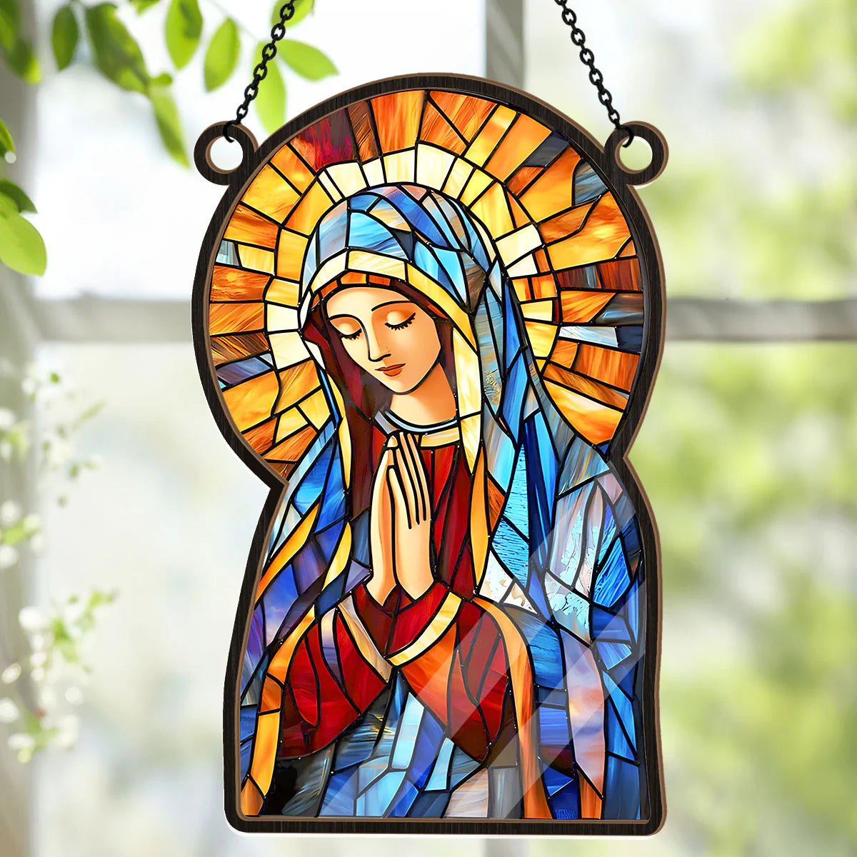Graceful Prayer - Window Hanging Suncatcher