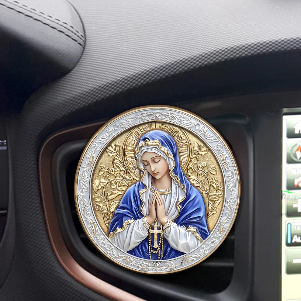 Our Lady Of Grace - Car Visor Clip