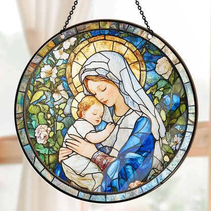 Virgin Mary - Window Hanging Suncatcher