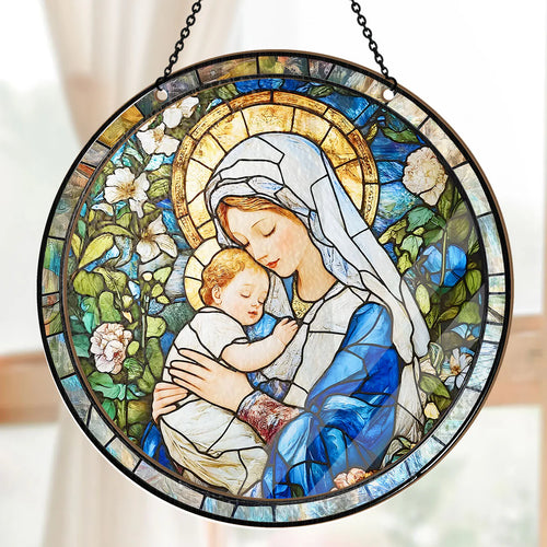 Virgin Mary - Window Hanging Suncatcher